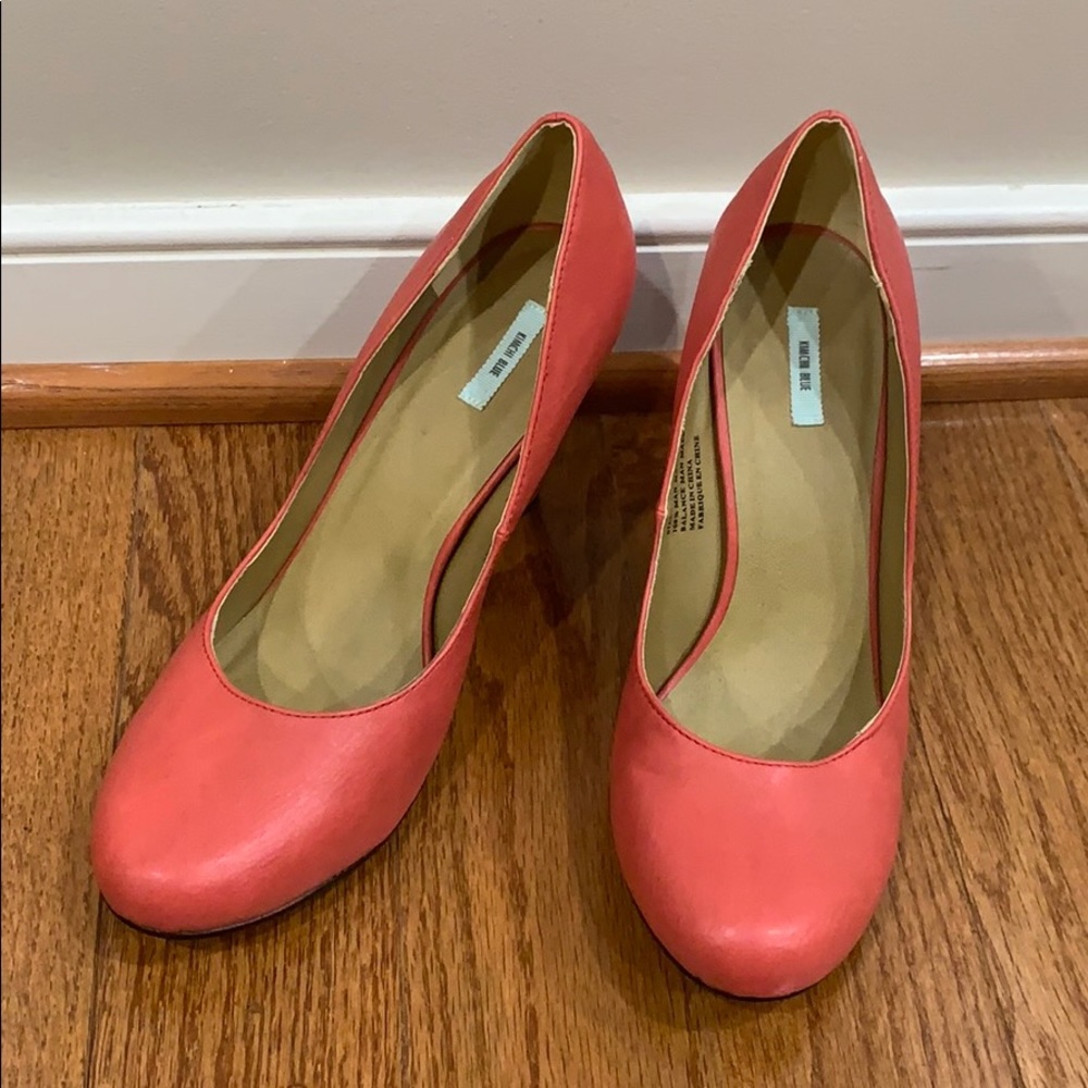 Kimchi Blue Cone Heel Pump